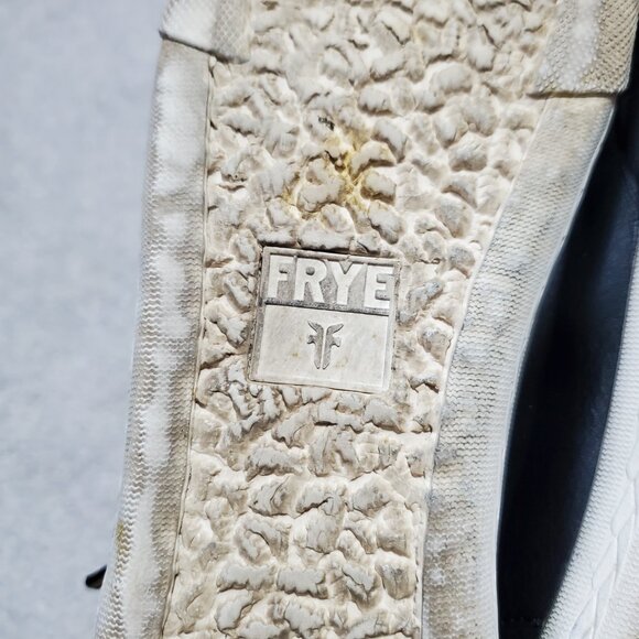 Frye Black Leather Sneakers - Picture 11 of 12